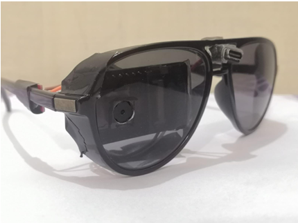 Smart Glasses for Visually Impaired